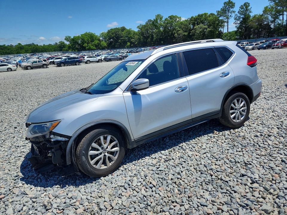 NISSAN ROGUE 2019 with VIN KNMAT2MT4KP526296 - Photo from auction