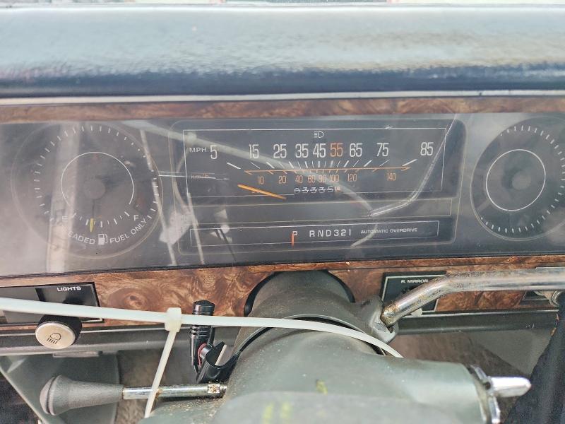 Photo 9 from auction – 1983 CHEVROLET CAPRICE with VIN 1G1AN69H0DX134823