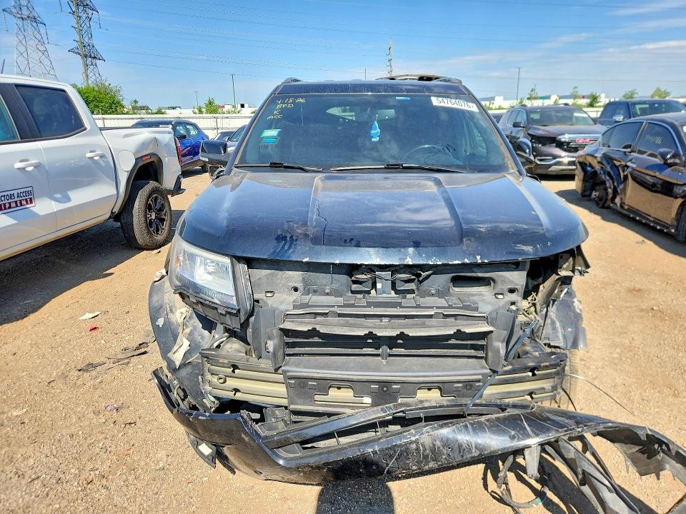 Photo 5 from auction – 2018 FORD EXPLORER with VIN 1FM5K8D86JGA66183