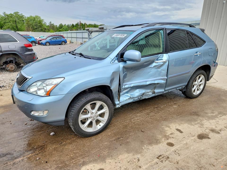 LEXUS RX 2008 with VIN 2T2HK31UX8C094868 - Photo from auction