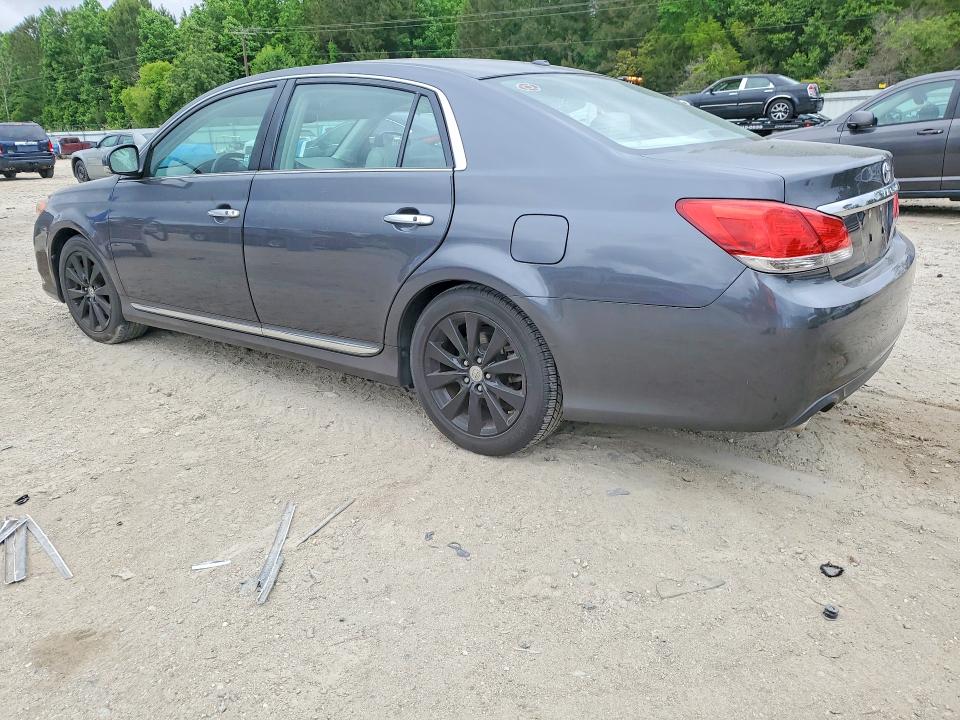 Photo 2 from auction – 2011 TOYOTA AVALON with VIN 4T1BK3DB1BU409342