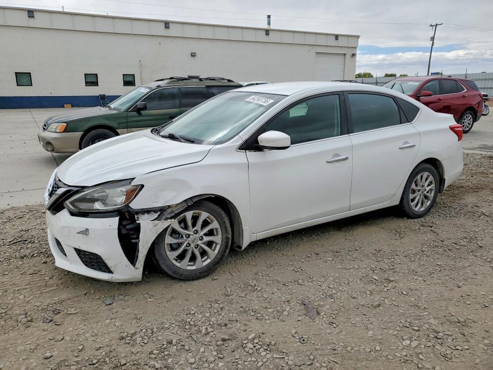 NISSAN SENTRA 2019 with VIN 3N1AB7AP1KY237417 - Photo from auction