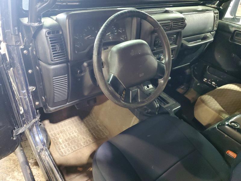 Photo 8 from auction – 2000 JEEP WRANGLER / TJ with VIN 1J4FA49SXYP750103