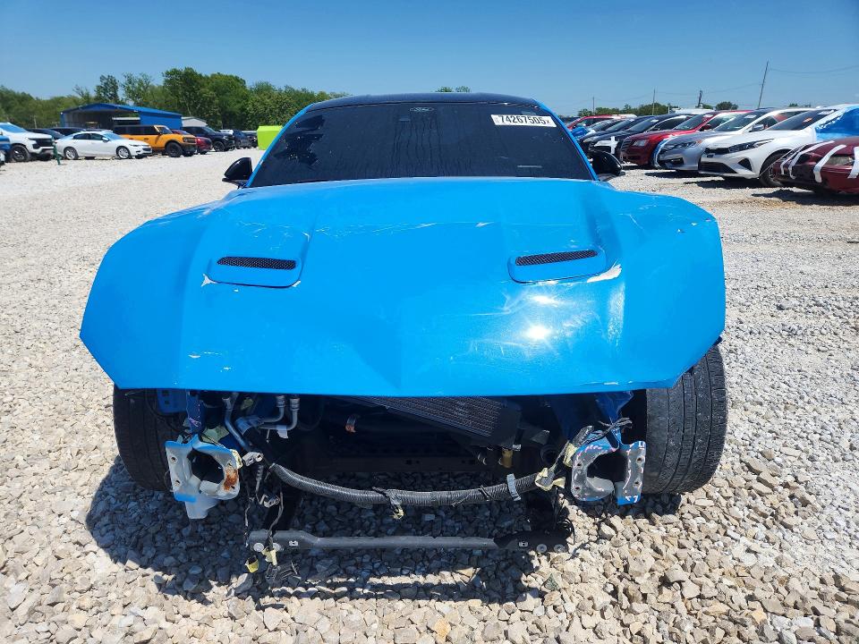 Photo 5 from auction – 2022 FORD MUSTANG with VIN 1FA6P8CFXN5133949