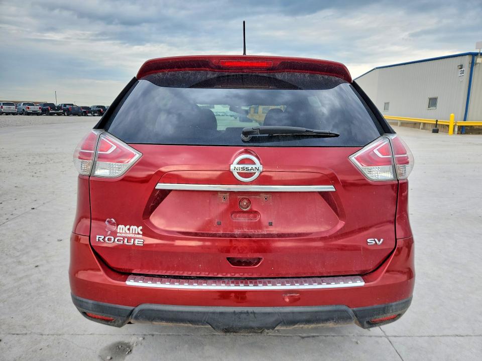 Photo 6 from auction – 2015 NISSAN ROGUE with VIN KNMAT2MT9FP517860