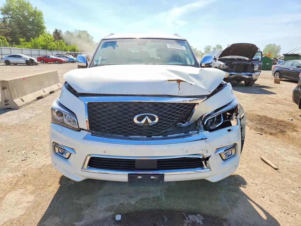 Снимка 5 от търг – 2017 INFINITI QX80 с VIN JN8AZ2NC4H9430828
