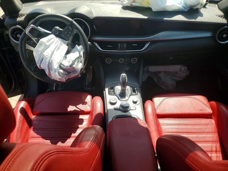 Photo 8 from auction – 2024 ALFA ROMEO STELVIO with VIN ZASPAKBN6R7D70252