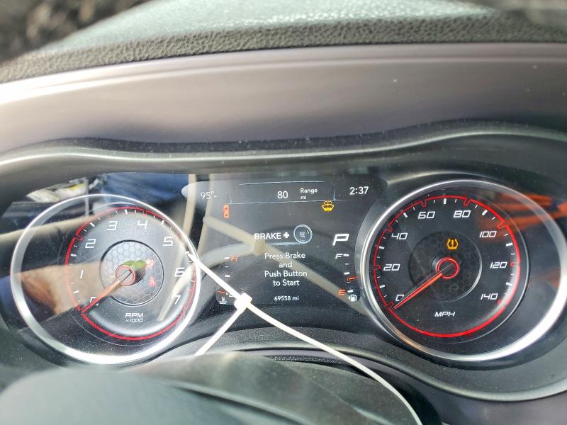 Photo 9 from auction – 2023 DODGE CHARGER with VIN 2C3CDXHG8PH626661