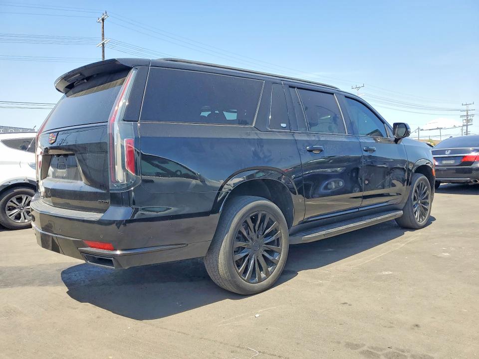 Photo 3 from auction – 2022 CADILLAC ESCALADE with VIN 1GYS4JKL9NR103599