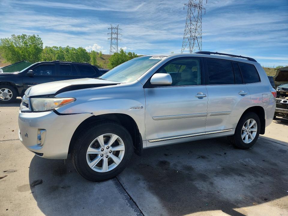 TOYOTA HIGHLANDER 2011 with VIN JTEBC3EH2B2002352 - Photo from auction