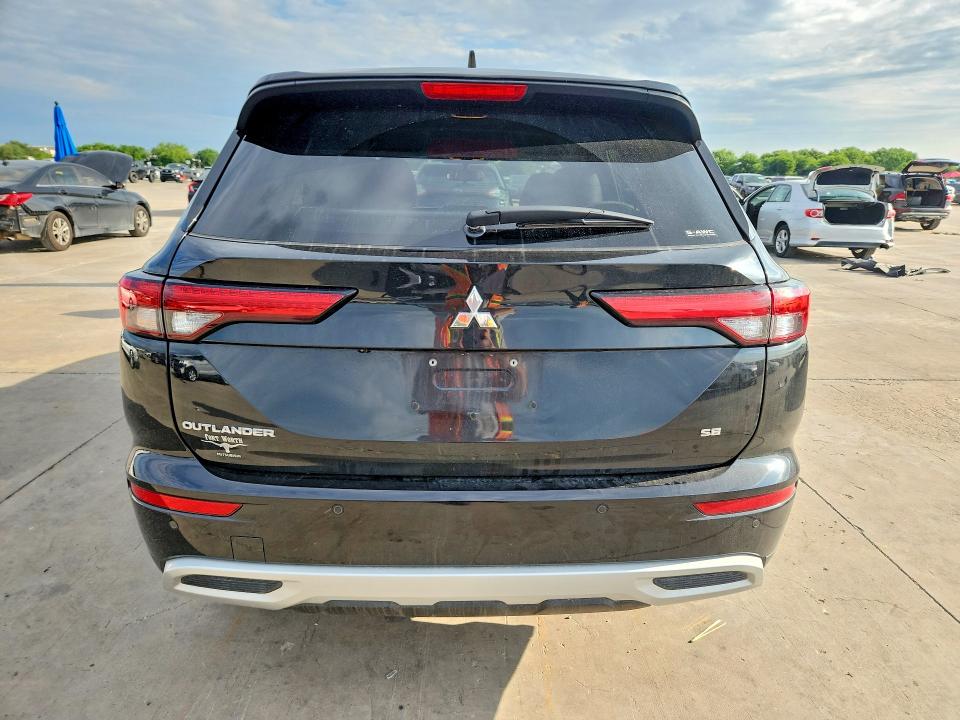 Снимка 6 от търг – 2024 MITSUBISHI OUTLANDER с VIN JA4J4VA83RZ053482