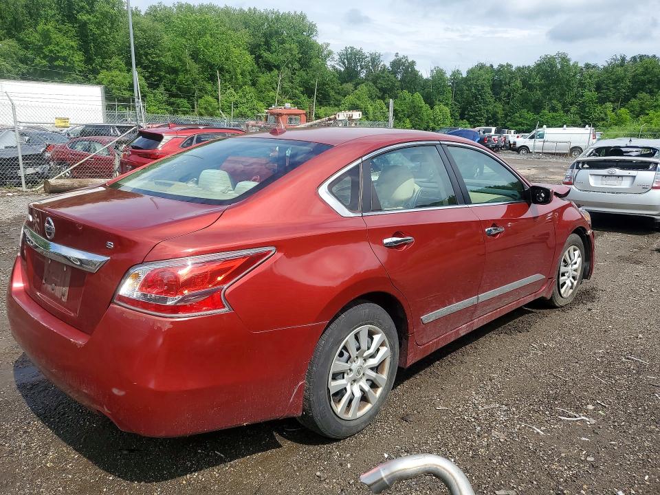 Photo 3 from auction – 2015 NISSAN ALTIMA with VIN 1N4AL3AP8FC108534