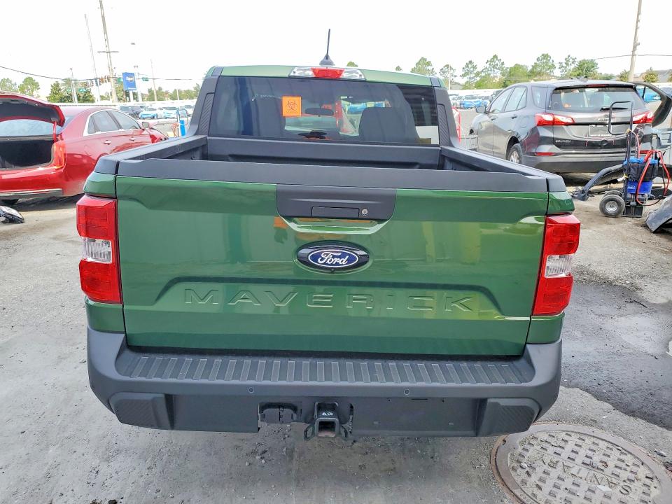 Photo 6 from auction – 2025 FORD MAVERICK with VIN 3FTTW8BA5SRB73791