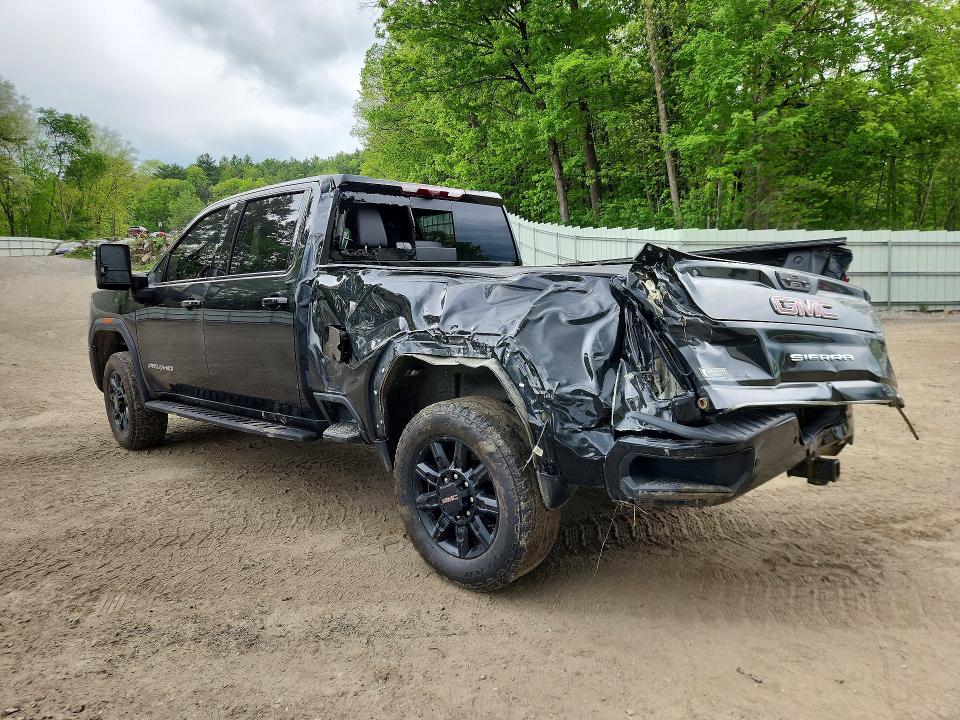 Photo 2 from auction – 2025 GMC SIERRA with VIN 1GT4UPE76SF208470