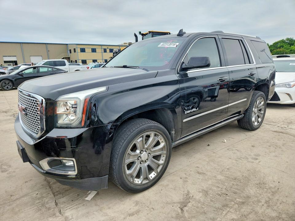 GMC YUKON 2016 with VIN 1GKS1CKJXGR369021 - Photo from auction