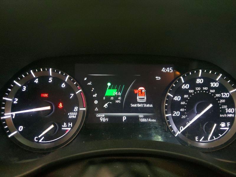 Photo 9 from auction – 2020 TOYOTA HIGHLANDER with VIN 5TDHZRBH8LS012690