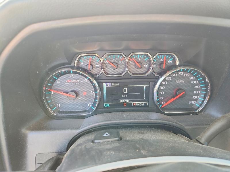 Photo 9 from auction – 2015 CHEVROLET SILVERADO with VIN 1GC1KWEG9FF676282