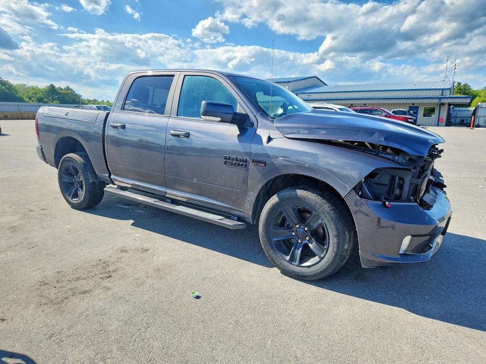 Photo 4 from auction – 2018 DODGE 150 RAM with VIN 1C6RR7MT8JS267622