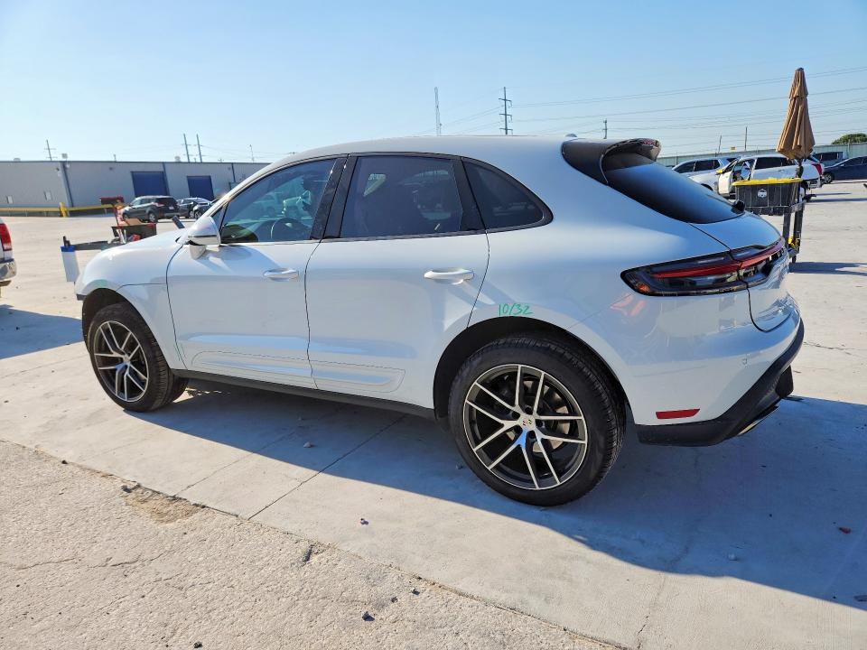 Photo 2 from auction – 2025 PORSCHE MACAN with VIN WP1AA2A53SLB03436