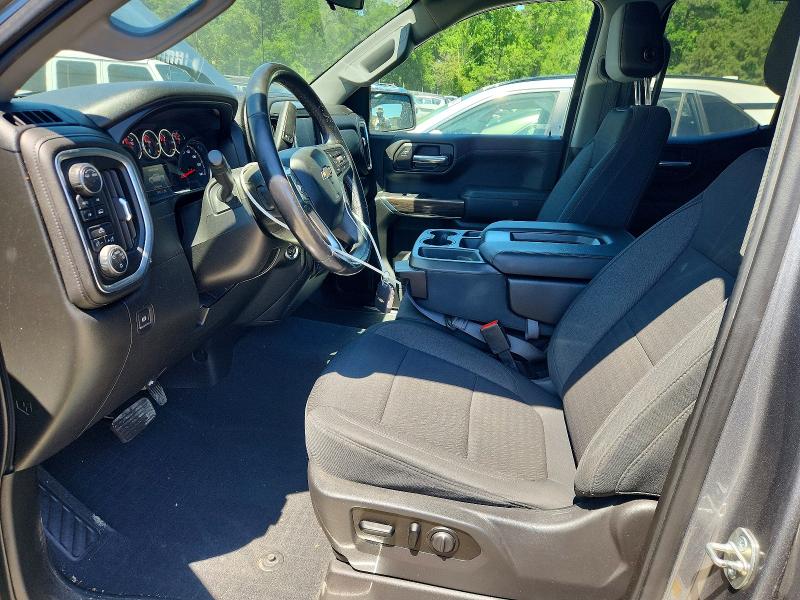 Photo 7 from auction – 2020 CHEVROLET SILVERADO with VIN 1GCRYDED0LZ376636