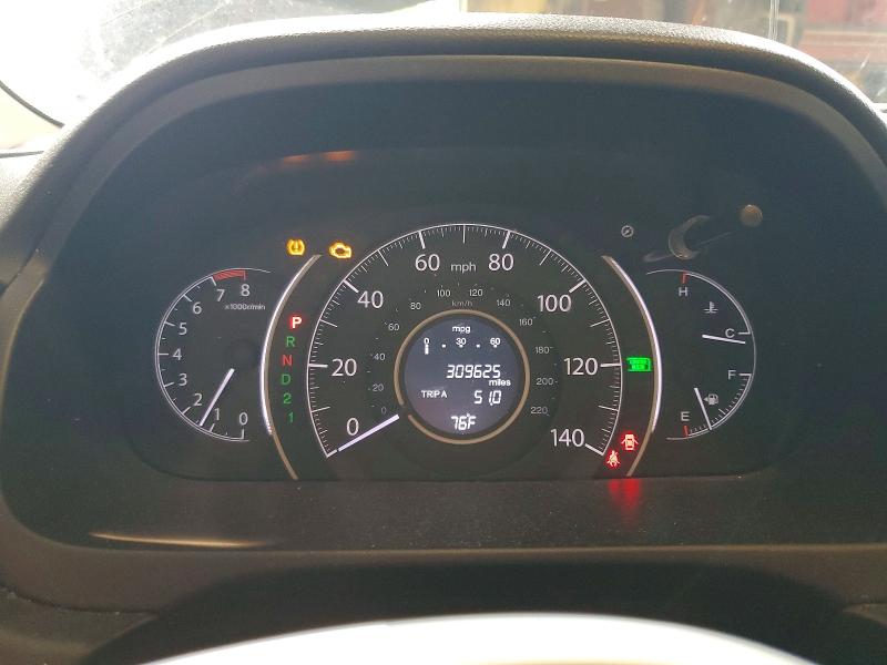 Photo 9 from auction – 2014 HONDA CR-V with VIN 5J6RM4H54EL031335