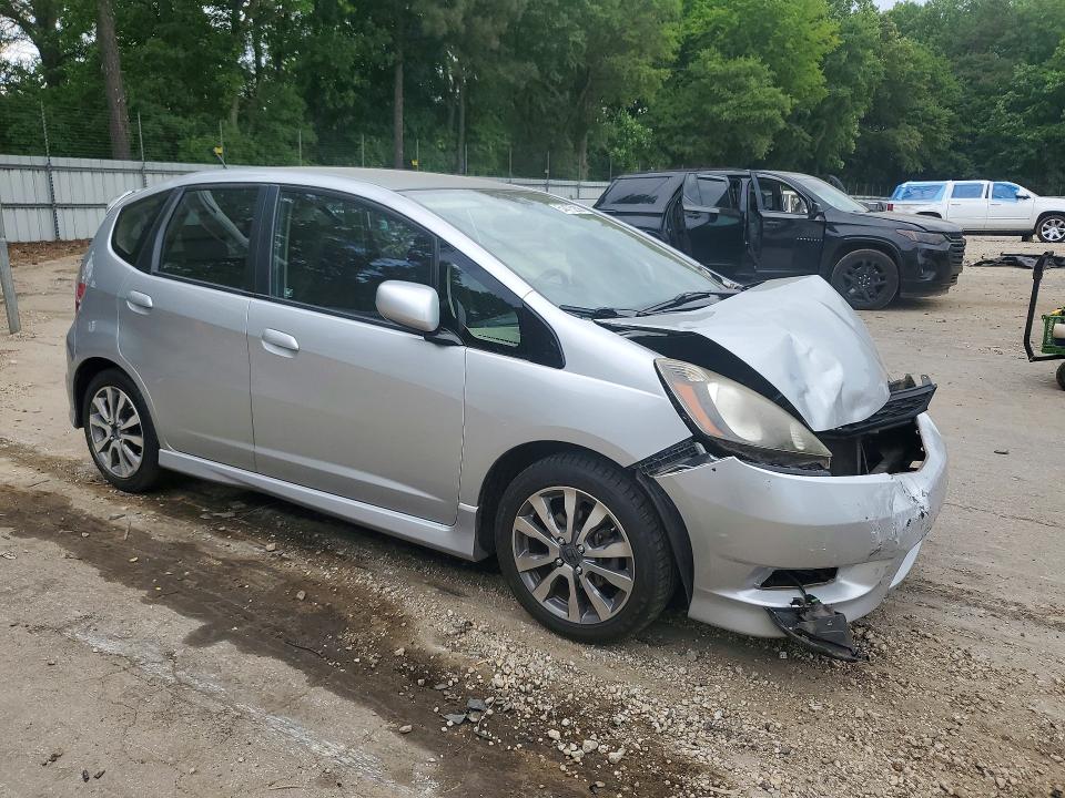 Photo 4 from auction – 2012 HONDA FIT with VIN JHMGE8H57CC004661