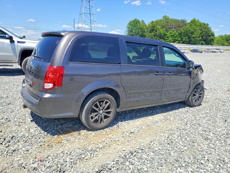 Photo 3 from auction – 2015 DODGE GRAND CARAVAN with VIN 2C4RDGCG4FR663924