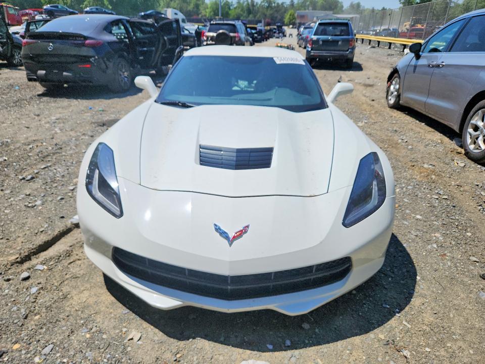 Photo 5 from auction – 2014 CHEVROLET CORVETTE with VIN 1G1YH2D74E5107831