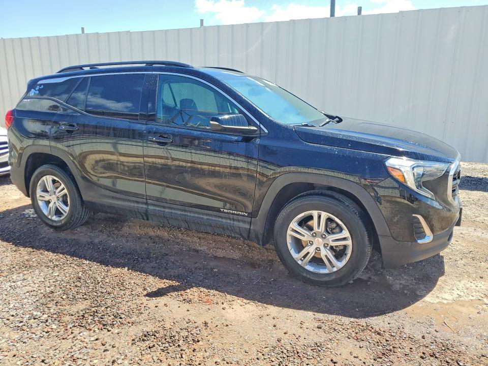 Photo 4 from auction – 2020 GMC TERRAIN with VIN 3GKALTEV4LL210601