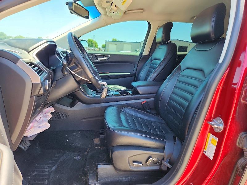 Photo 7 from auction – 2015 FORD EDGE with VIN 2FMTK3J90FBB27081