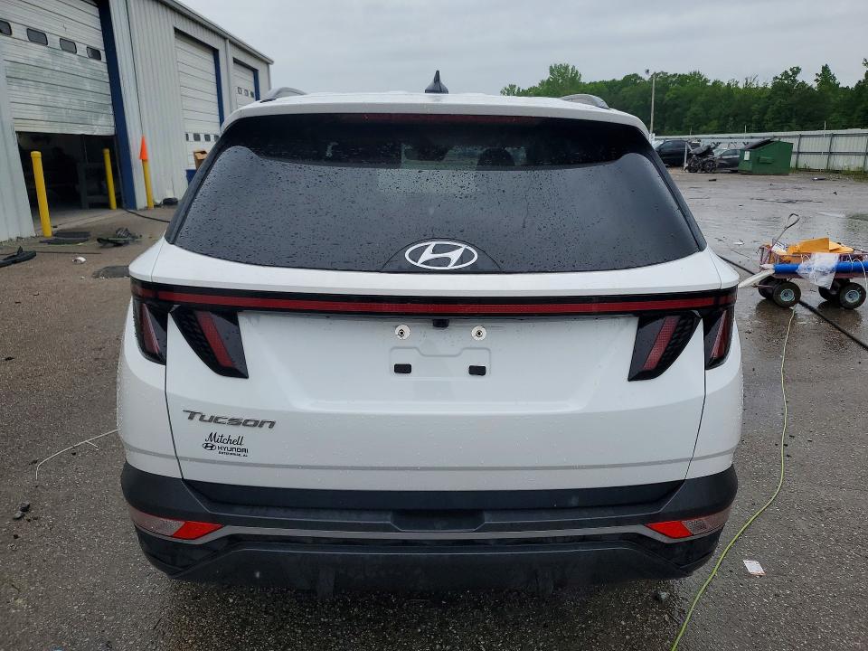 Photo 6 from auction – 2024 HYUNDAI TUCSON with VIN 5NMJF3DE1RH408255