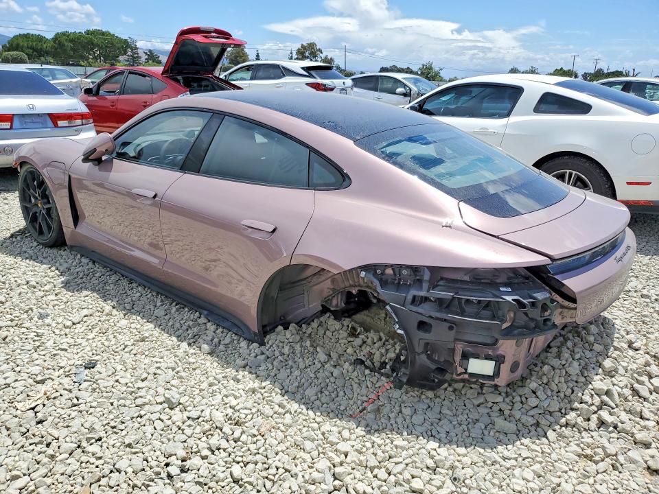 Photo 2 from auction – 2024 PORSCHE TAYCAN with VIN WP0AD2Y19RSA47498