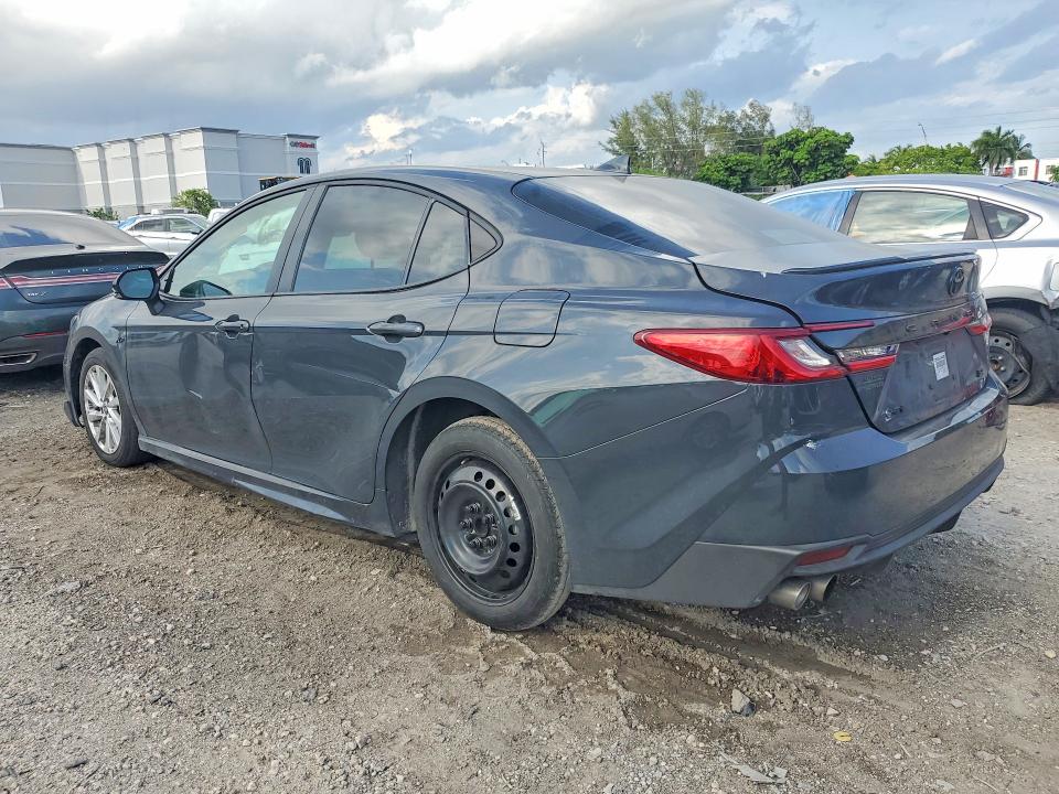 Photo 2 from auction – 2025 TOYOTA CAMRY with VIN 4T1DAACK4SU529038