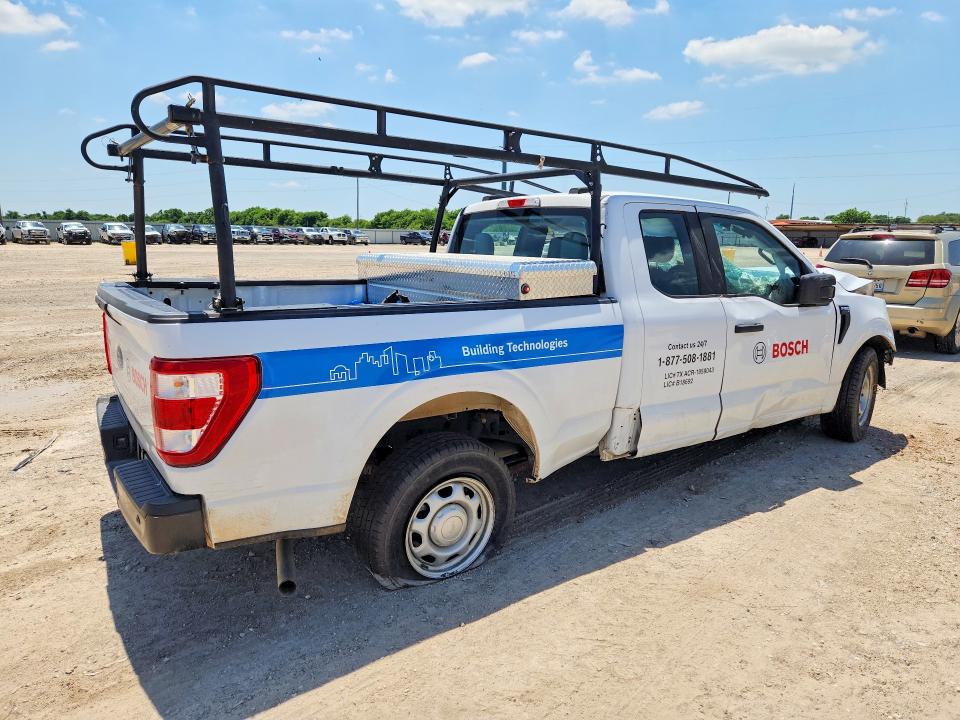 Photo 3 from auction – 2022 FORD F150 with VIN 1FTEX1CB2NKD05421
