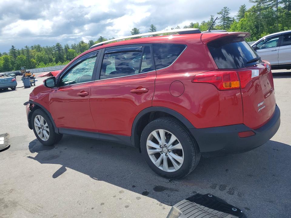 Photo 2 from auction – 2015 TOYOTA RAV4 with VIN 2T3DFREV8FW304545
