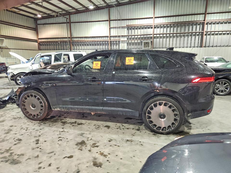 Photo 2 from auction – 2017 JAGUAR F-PACE with VIN SADCJ2BVXHA067987
