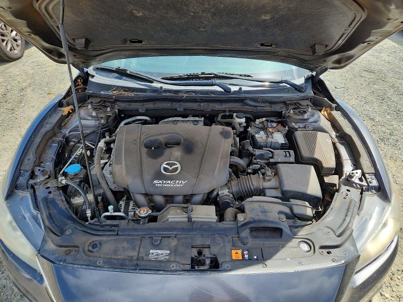 Photo 11 from auction – 2014 MAZDA 6 with VIN JM1GJ1V54E1107947