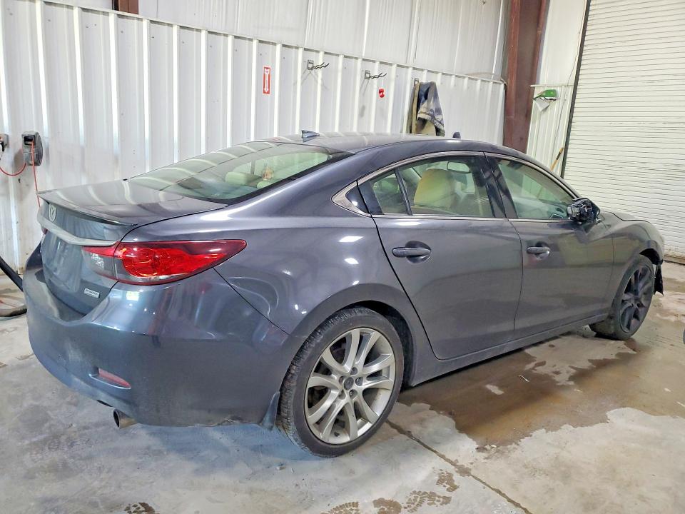 Photo 3 from auction – 2014 MAZDA 6 with VIN JM1GJ1W63E1161229
