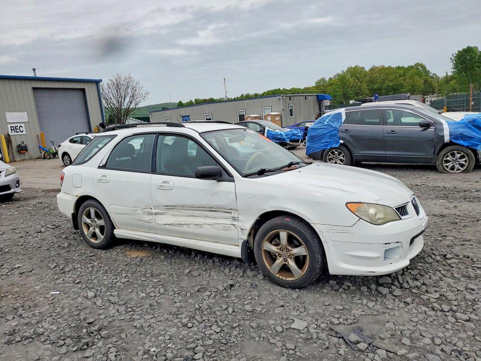Photo 4 from auction – 2006 SUBARU IMPREZA with VIN JF1GG67686H812105