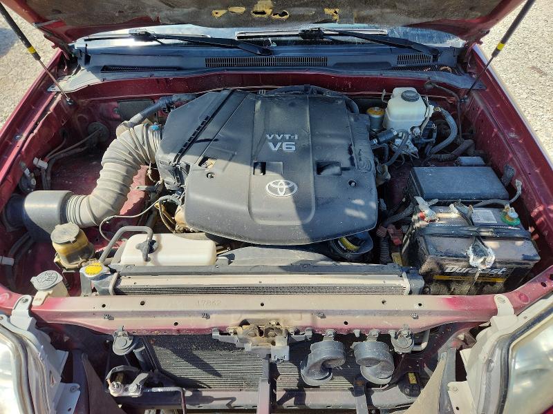 Photo 12 from auction – 2008 TOYOTA 4RUNNER with VIN JTEZU17R08K022260