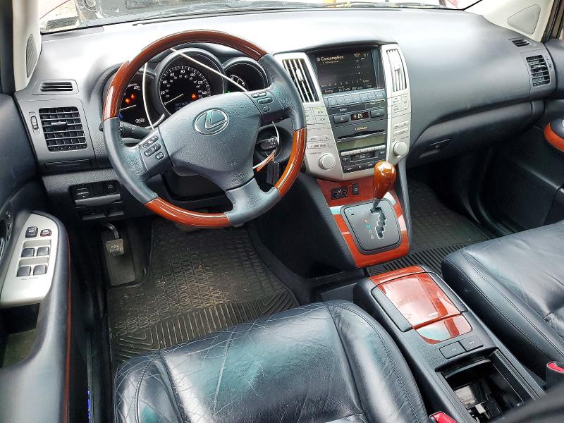 Photo 8 from auction – 2008 LEXUS RX with VIN JTJHW31UX82064595