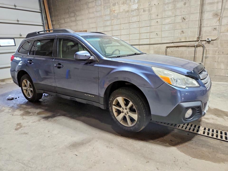 Photo 4 from auction – 2013 SUBARU OUTBACK with VIN 4S4BRCKC7D3307446
