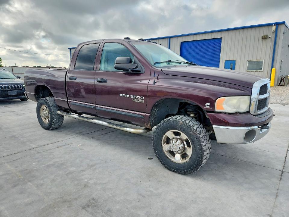 Photo 4 from auction – 2005 DODGE RAM 2500 with VIN 3D7KS28C95G805081