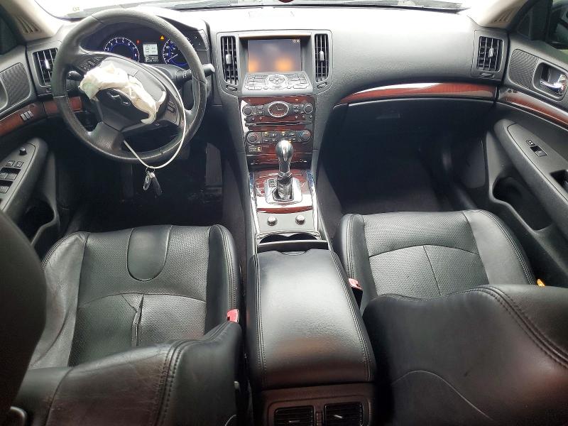 Photo 8 from auction – 2011 INFINITI G37 SEDAN with VIN JN1CV6AP1BM305602