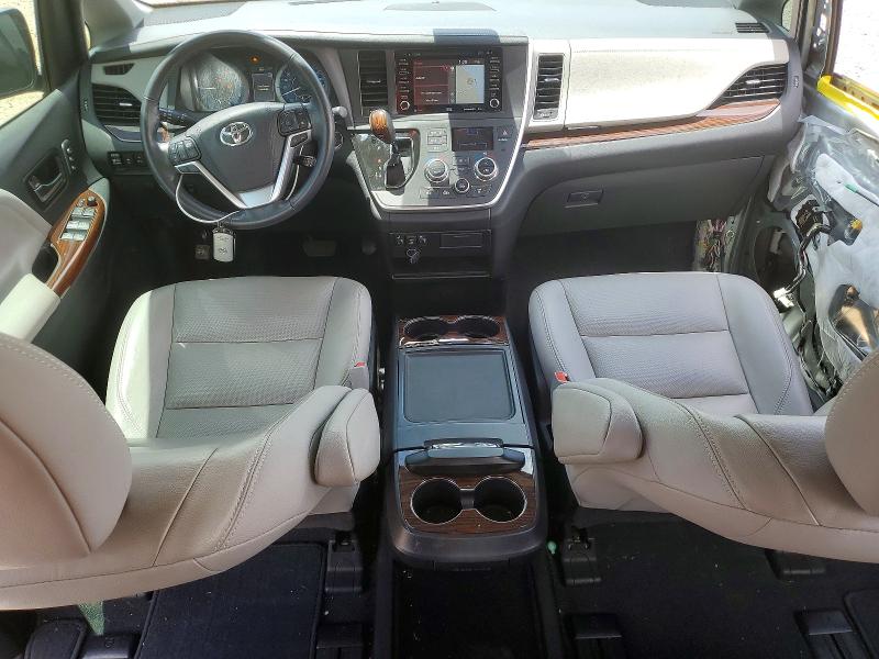 Photo 8 from auction – 2020 TOYOTA SIENNA with VIN 5TDYZ3DC9LS076509