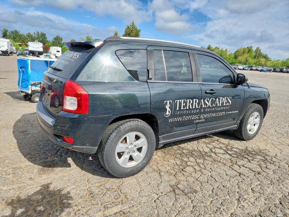 Photo 3 from auction – 2013 JEEP COMPASS with VIN 1C4NJCBAXDD244246