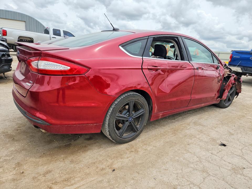 Photo 3 from auction – 2016 FORD FUSION with VIN 3FA6P0HD2GR395361