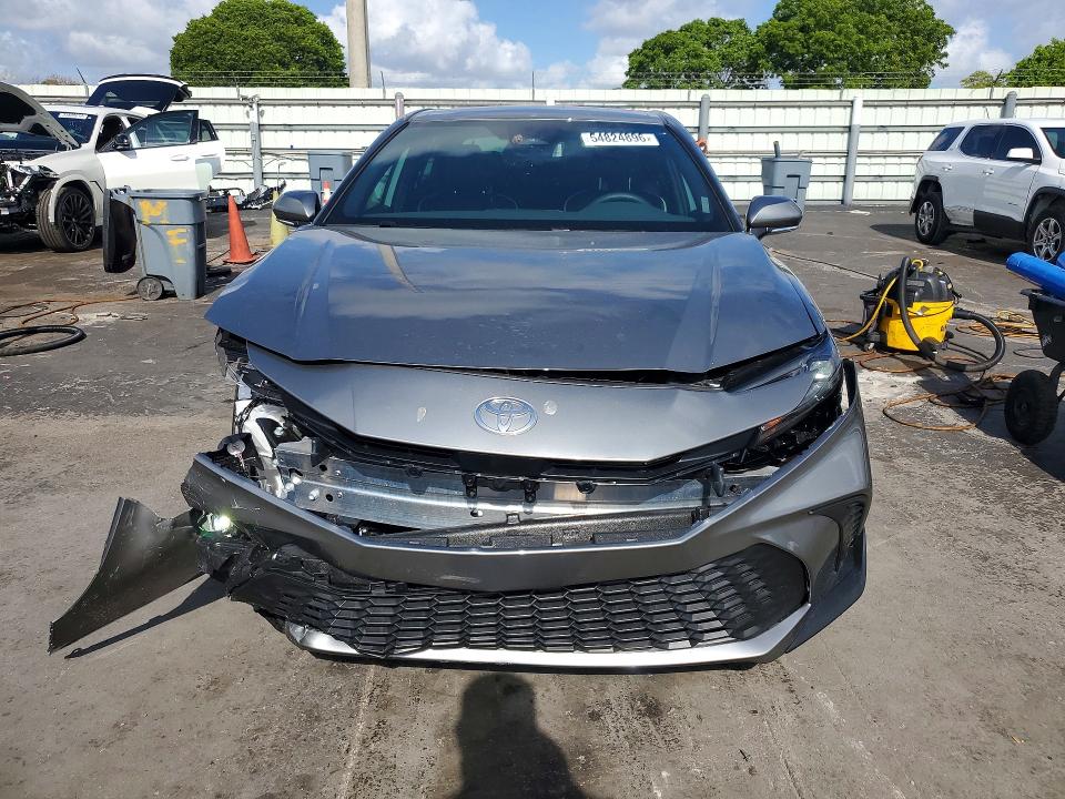 Photo 5 from auction – 2026 TOYOTA CAMRY with VIN 4T1DAACK0TU296244