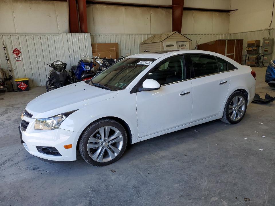 2011 CHEVROLET CRUZE - Търг №52645026