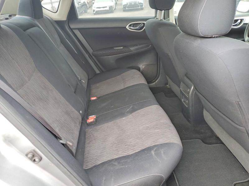 Photo 10 from auction – 2014 NISSAN SENTRA with VIN 3N1AB7AP7EL676302